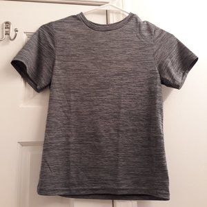 Gray athletic t-shirt
